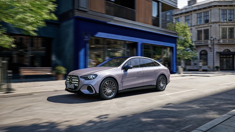 Mercedes C-klasse 94kWh 518 km actieradius