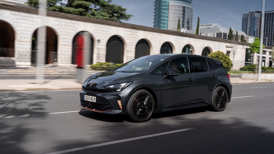 Cupra Born 58kWh 347 km actieradius
