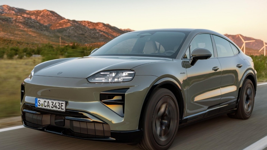 Porsche Cayenne Coupe Electric 113kWh 506 km actieradius