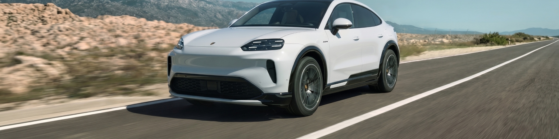 Porsche Cayenne Coupe Electric 113kWh 506 km actieradius