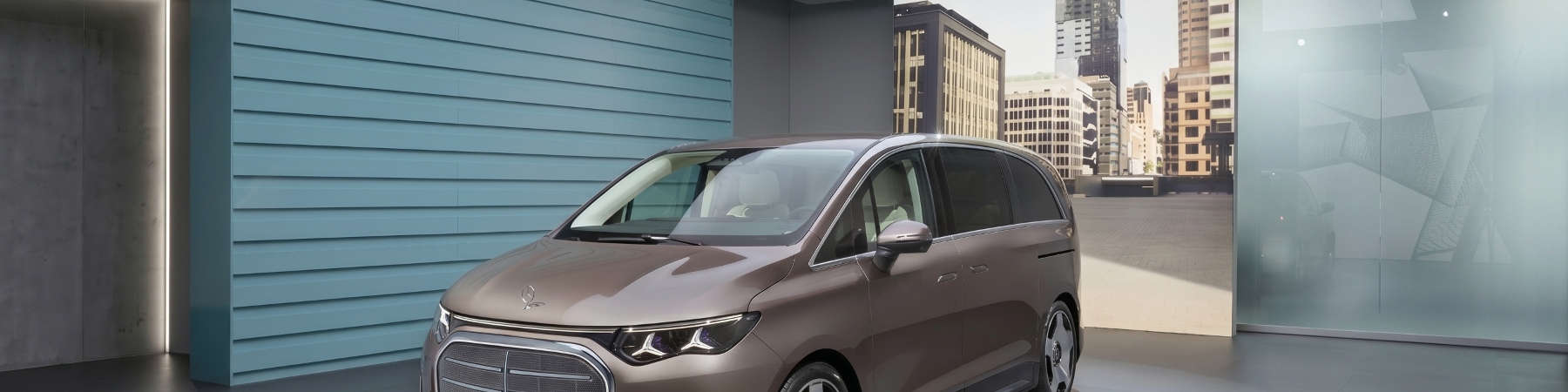 Mercedes VLE 115kWh 512 km actieradius