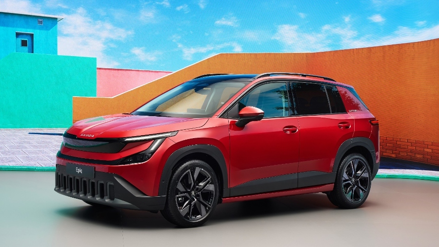 Skoda Epiq 55kWh 332 km actieradius