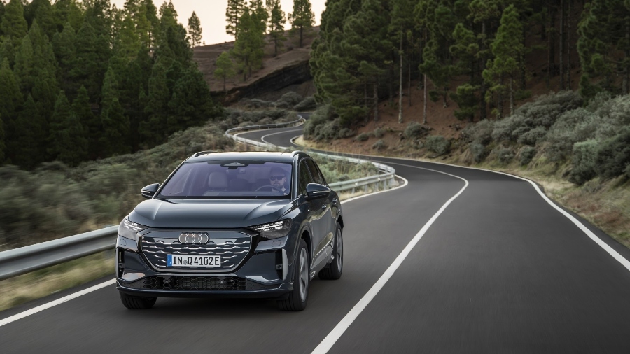 Audi Q4 e-tron 77kWh 399 km actieradius
