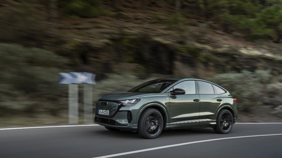Audi Q4 sportback e-tron 59kWh 325 km actieradius