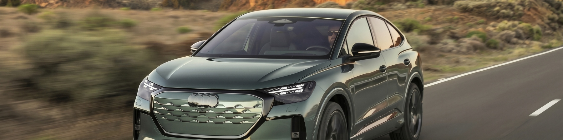 Audi Q4 sportback e-tron 59kWh 325 km actieradius