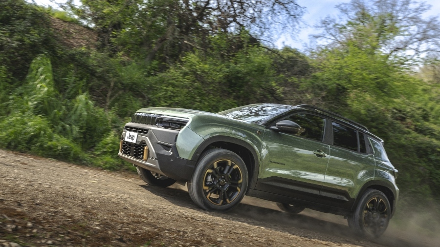 Jeep Avenger 54kWh 299 km actieradius