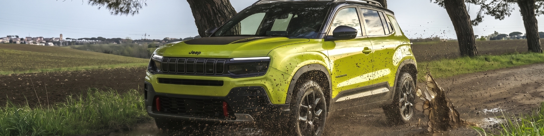Jeep Avenger 54kWh 299 km actieradius