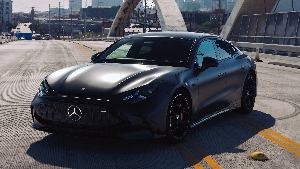 Mercedes AMG-GT 4-Deurs Coupe