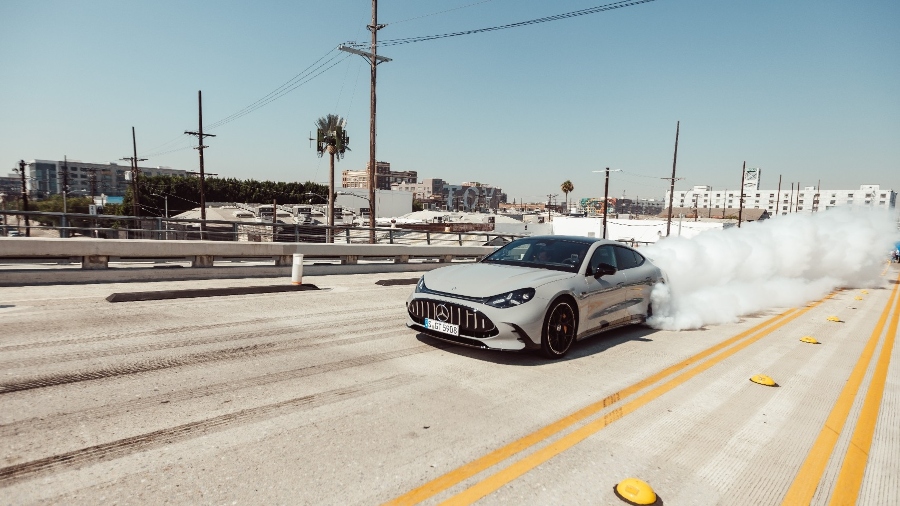 Mercedes AMG-GT 4-Deurs Coupe 106kWh 465 km actieradius