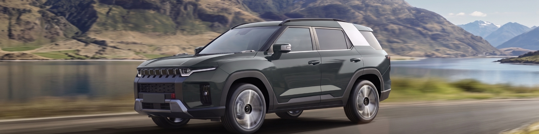 KGM Torres 80.6kWh 377 km actieradius