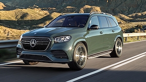 Mercedes GLS-klasse