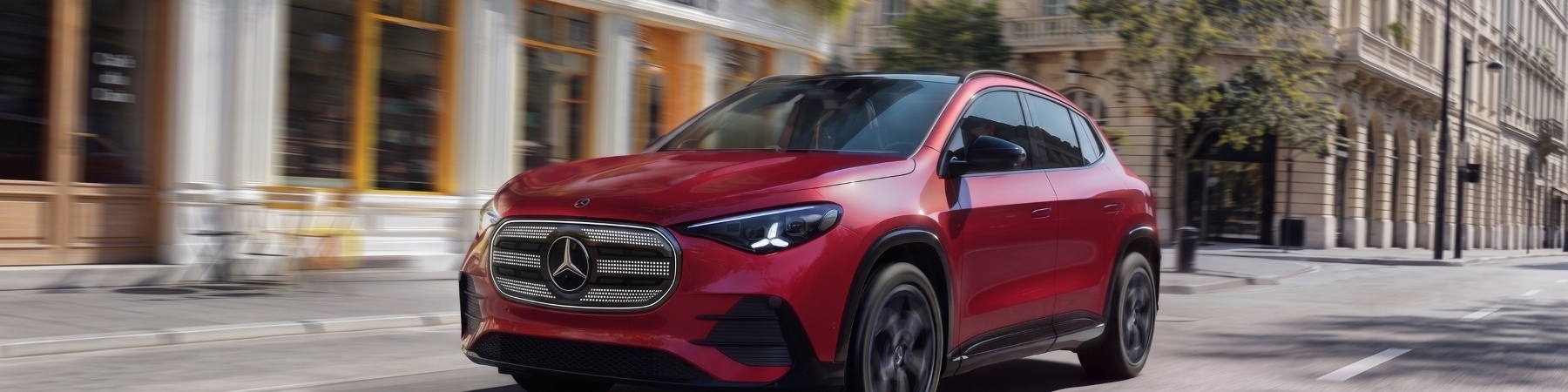 Mercedes GLA 58kWh 323 km actieradius
