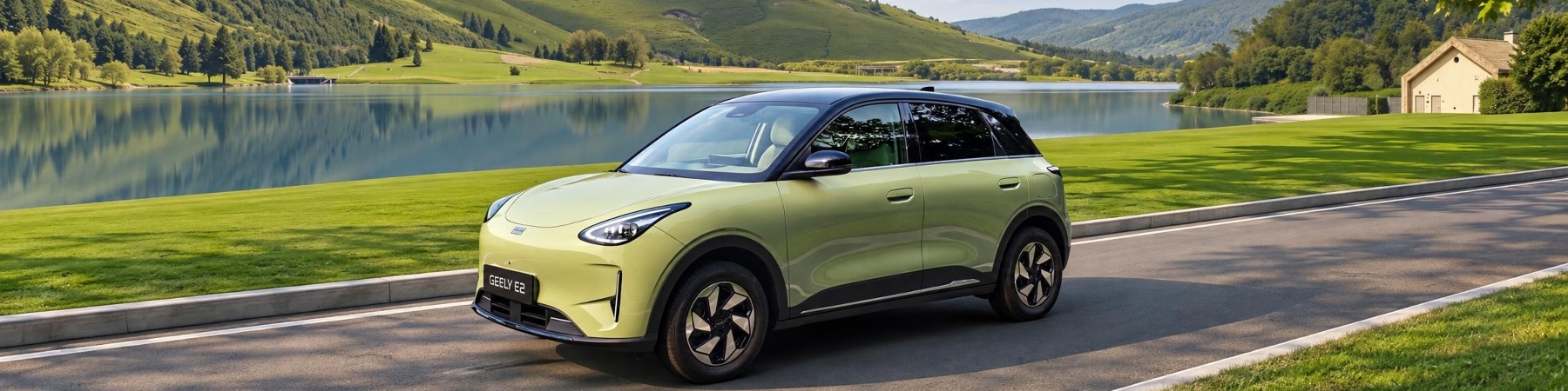 Geely E2 47.1kWh 271 km actieradius