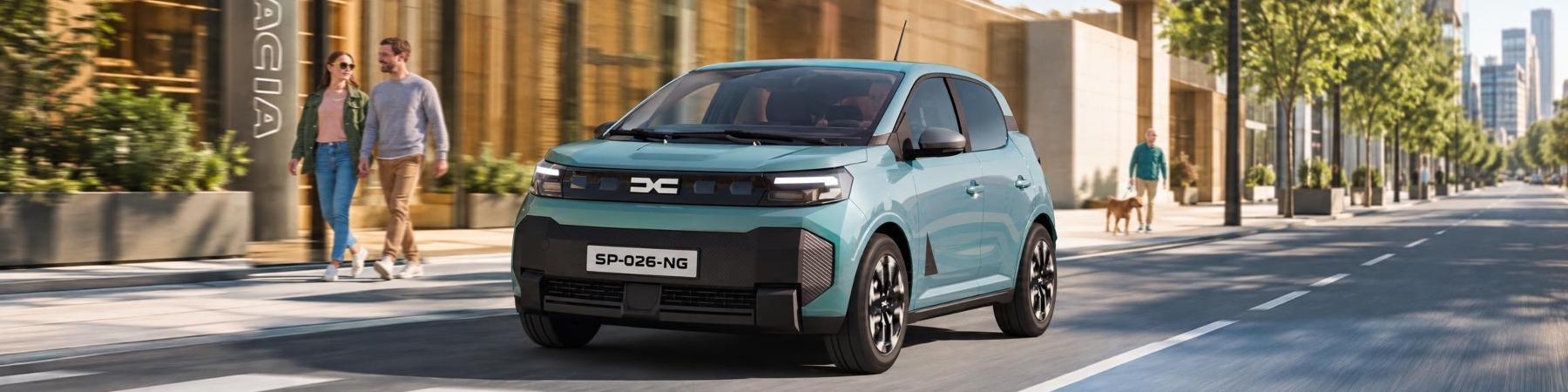Dacia Spring 27.5kWh 175 km actieradius