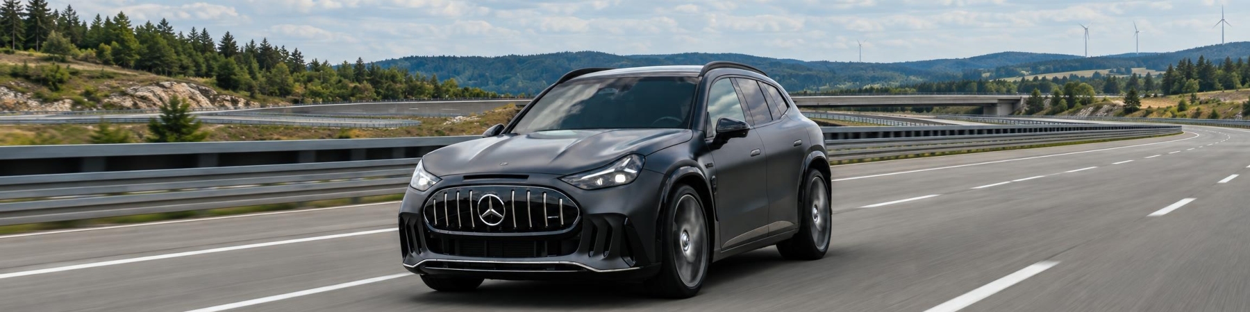 Mercedes AMG-GT SUV 106kWh 473 km actieradius