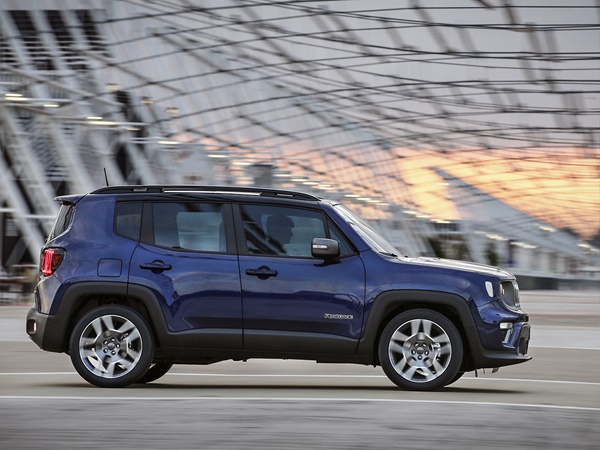 Jeep Renegade (5) Lease