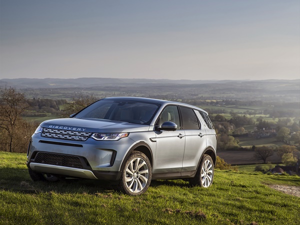 Land Rover Discovery Sport Commercial (1) Lease
