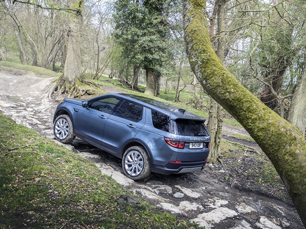 Land Rover Discovery Sport Commercial (2) Lease