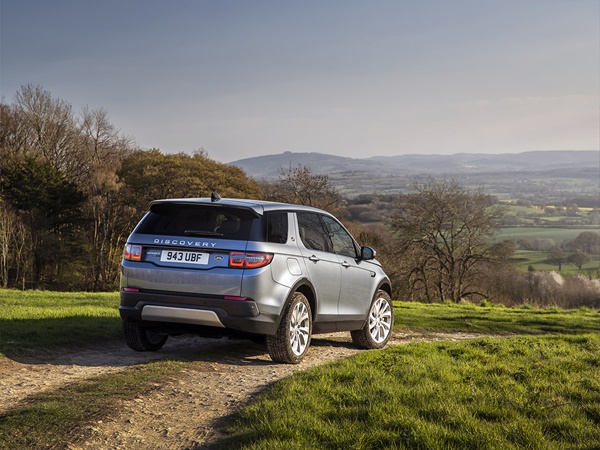 Land Rover Discovery Sport Commercial(6) Lease