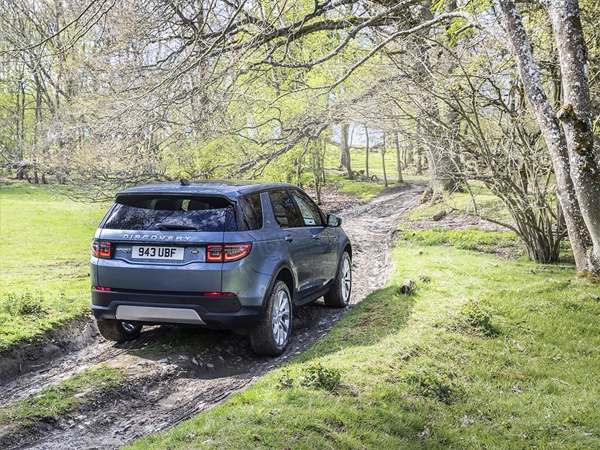 Land Rover Discovery Sport Commercial(7) Lease