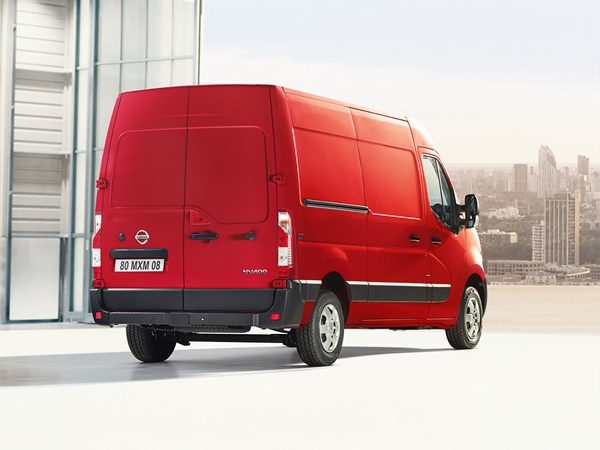 Nissan NV400 (2) Lease