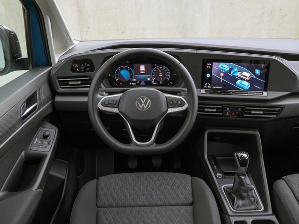 Volkswagen Caddy Cargo (3) Lease