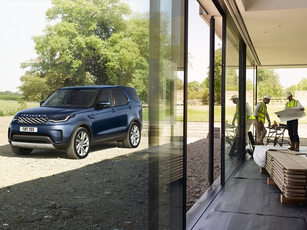 Land Rover Discovery Commercial (1) Lease