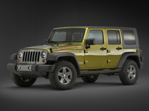 Jeep Wrangler Unlimited (2) Lease