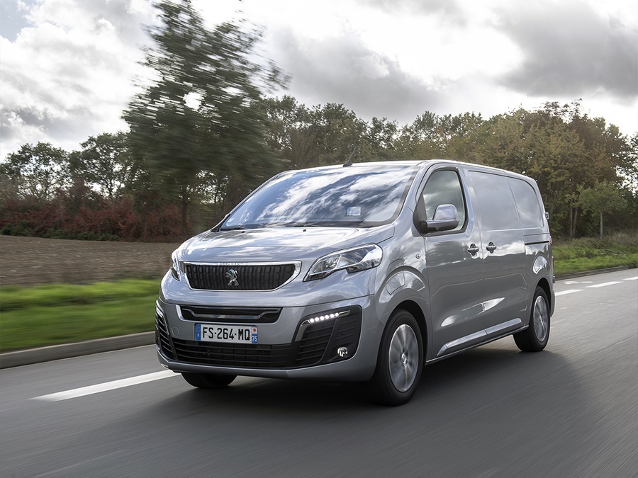 Peugeot Expert (Gesloten bestel)